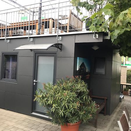 Tiny House Black Pearl Tettnang Esterno foto