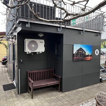 Tiny House Black Pearl Tettnang Esterno foto