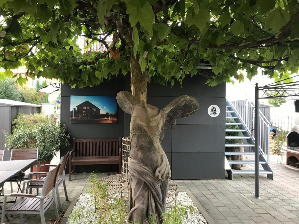 Tiny House Black Pearl Tettnang Esterno foto