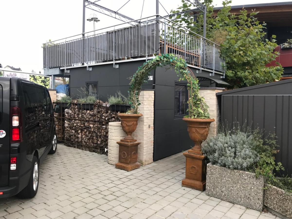 Tiny House Black Pearl Tettnang Esterno foto