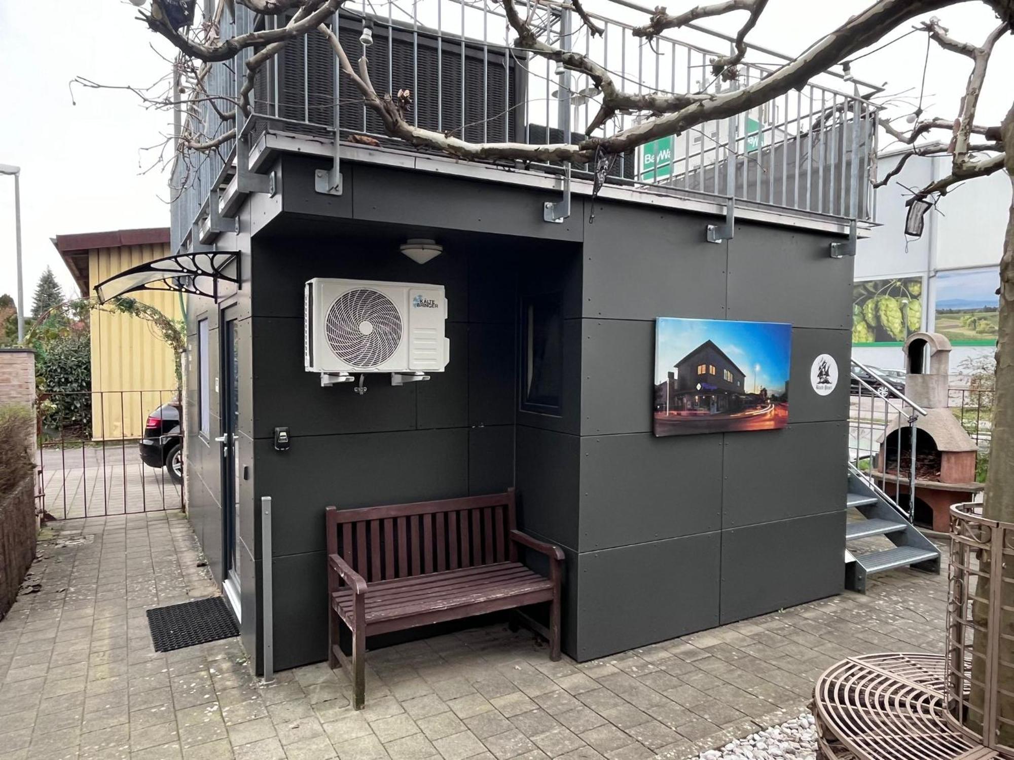 Tiny House Black Pearl Tettnang Esterno foto