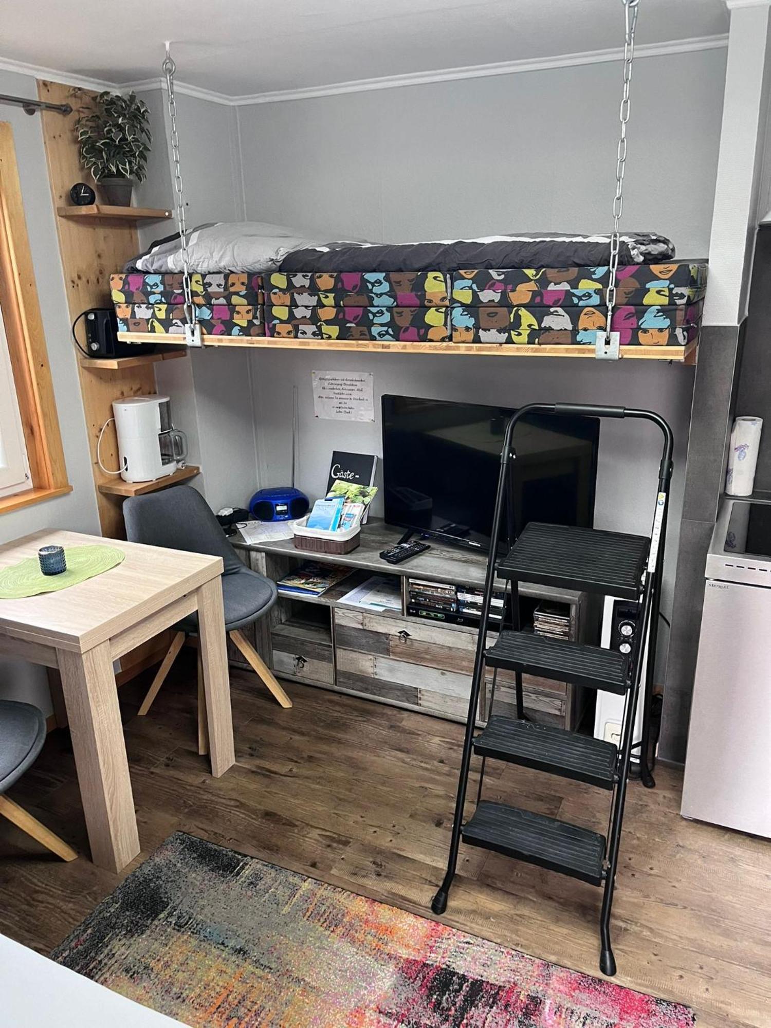 Tiny House Black Pearl Tettnang Esterno foto