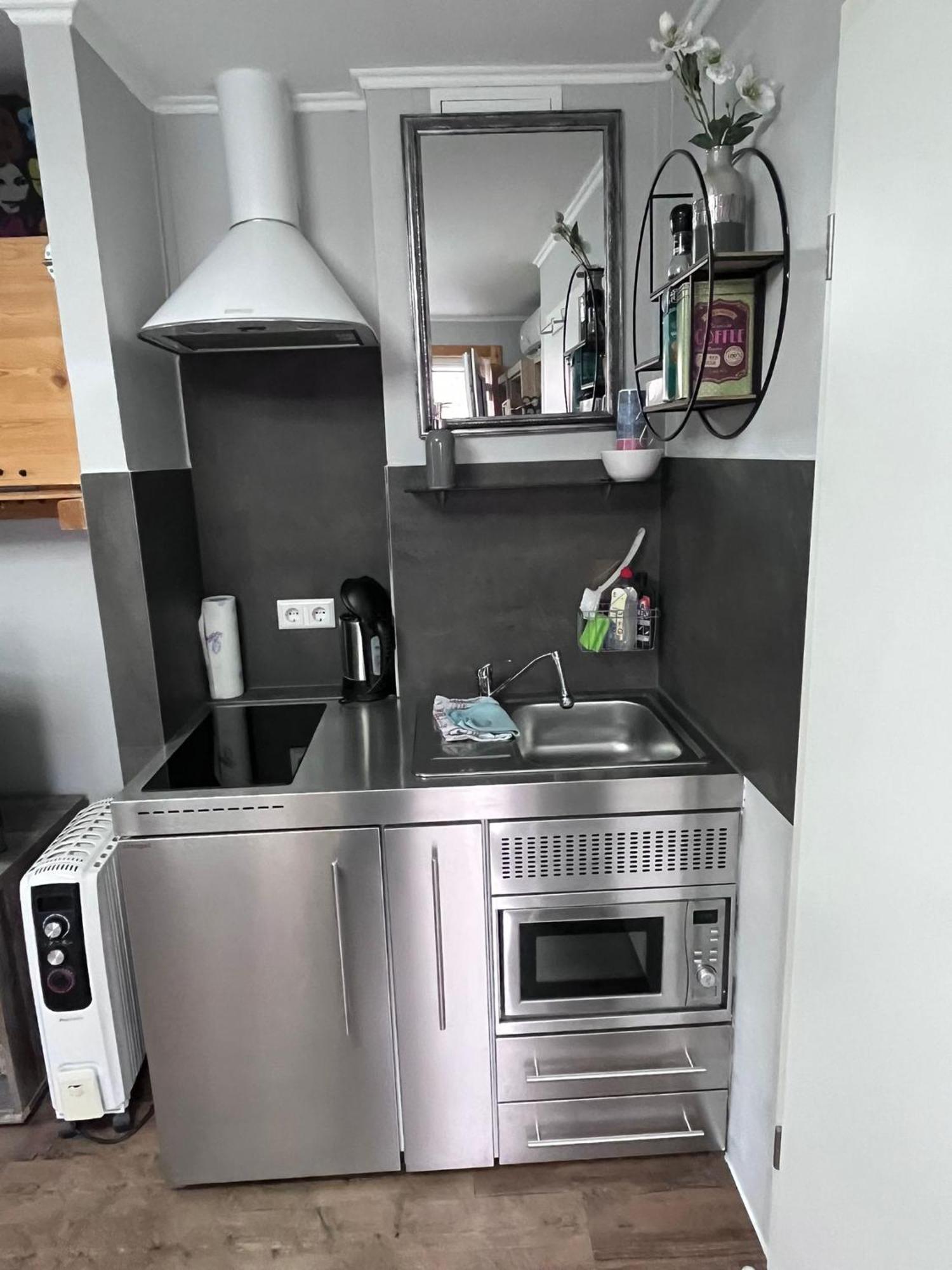 Tiny House Black Pearl Tettnang Esterno foto