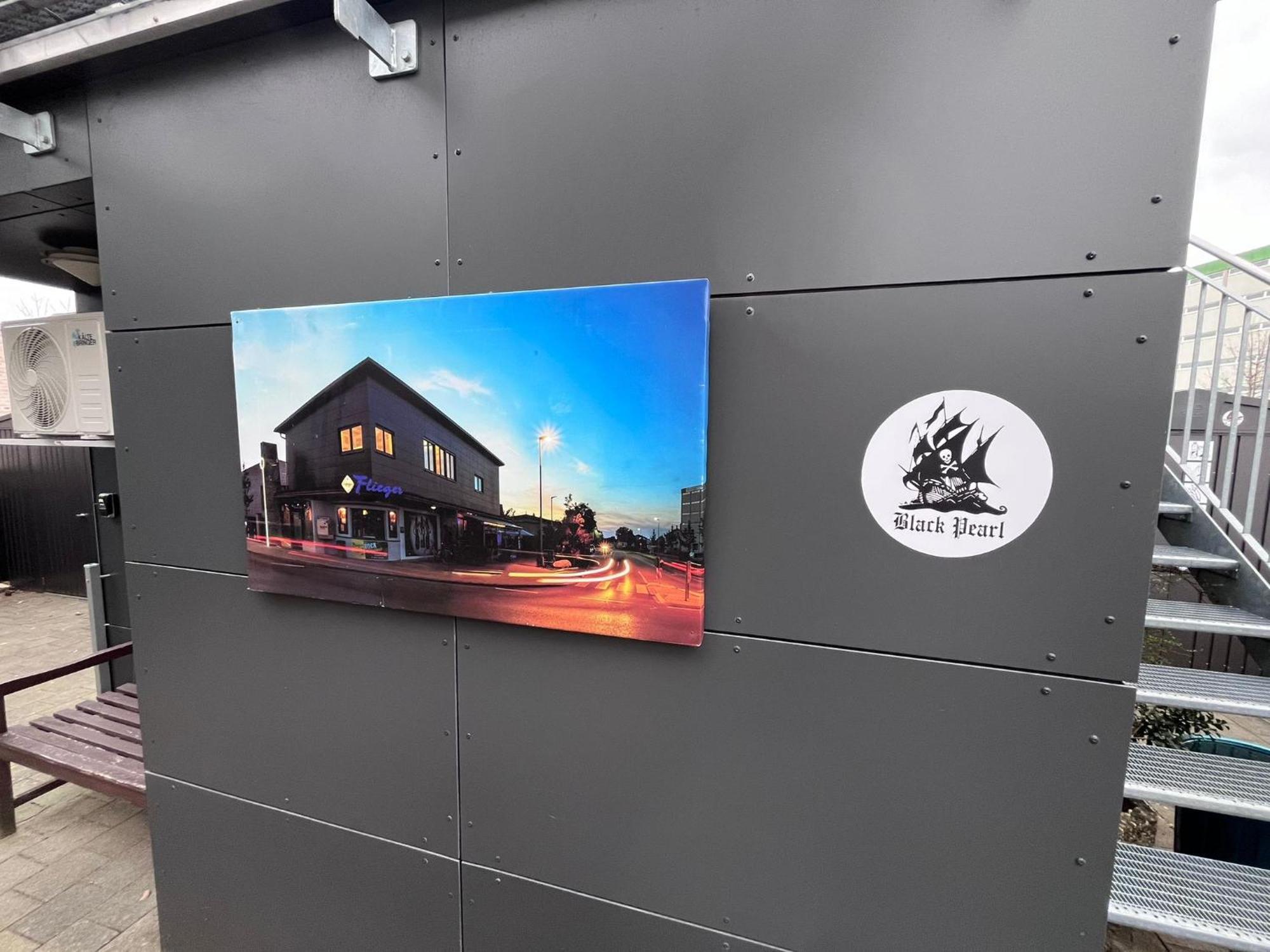Tiny House Black Pearl Tettnang Esterno foto